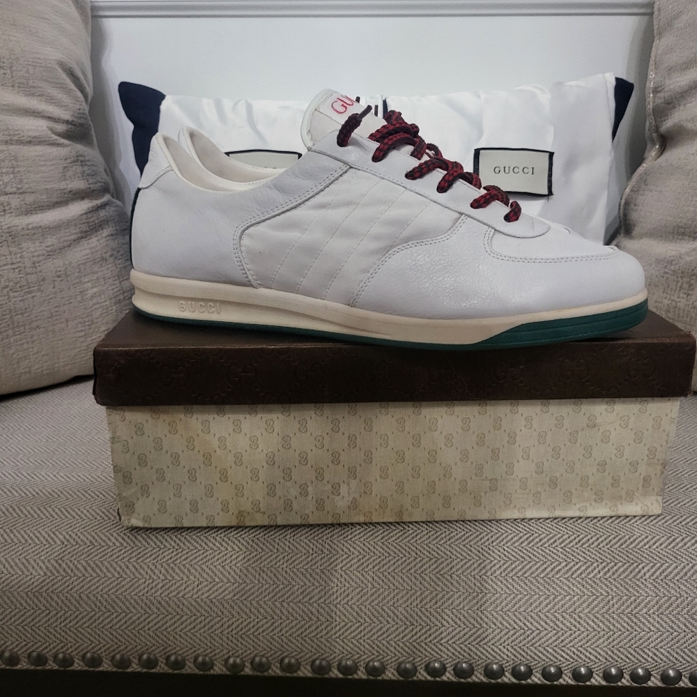 Gucci Rare Exclusive "Tennis 80s Collection" Sneakers - Picture 4 of 13